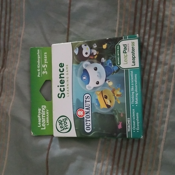 Nwt! Octonauts science learning game by leap frog - Picture 1 of 5
